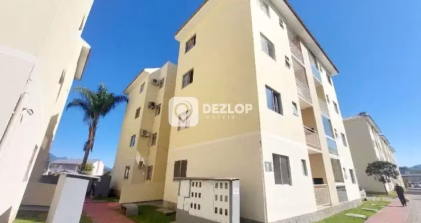 Apartamento semi-mobiliado à venda em santa amaro da imperatriz -sc|palmas da im