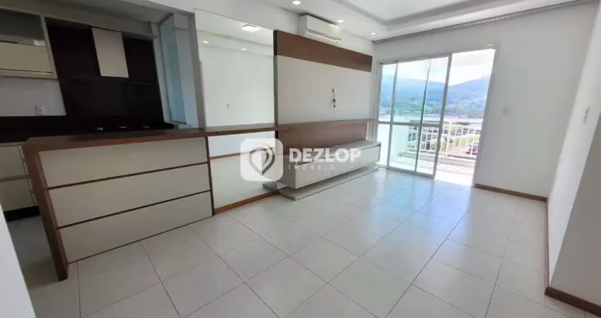 Apartamento semi-mobiliado á venda no bairro rio caveiras - biguaçu - sc