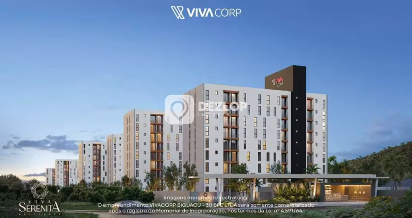 Apartamento à venda em biguaçu - condomínio viva serenità | viva corp