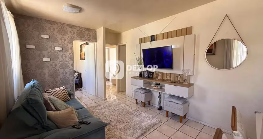 Apartamento à venda no floresta, são josé, sc | dois dormitórios
