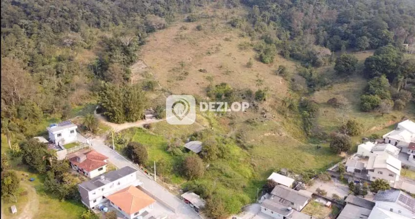 Terreno com á venda no bairro fundos - biguaçu - sc