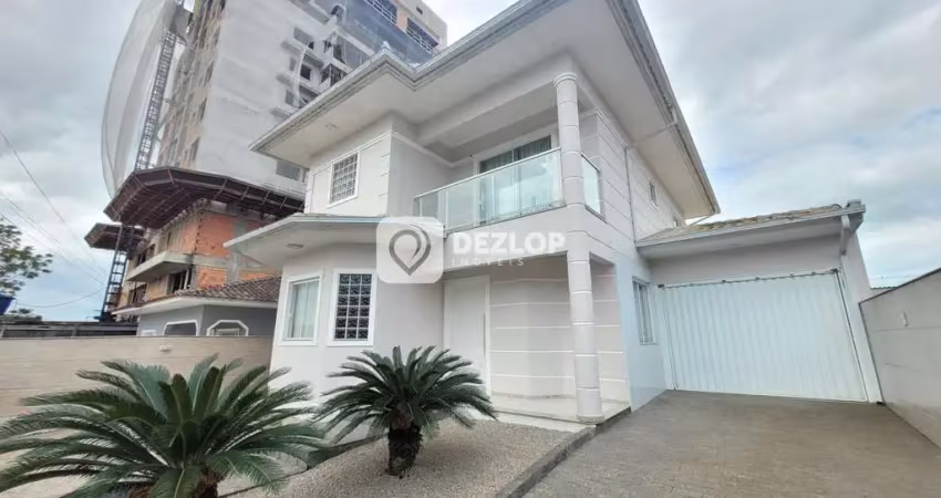 Casa semi-mobiliada á venda no bairro praia joão rosa - biguaçu - sc
