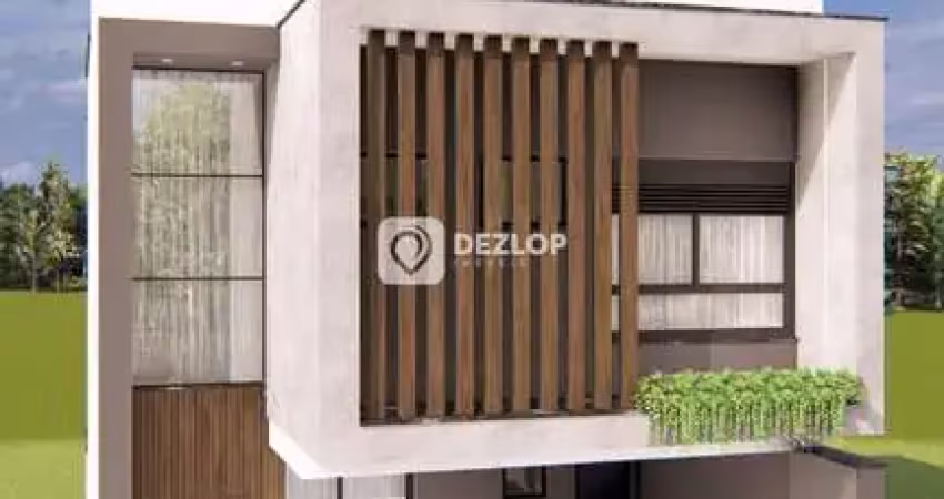 Casa com quatro suítes á venda no blue condomìnio clube - deltaville - biguaçu
