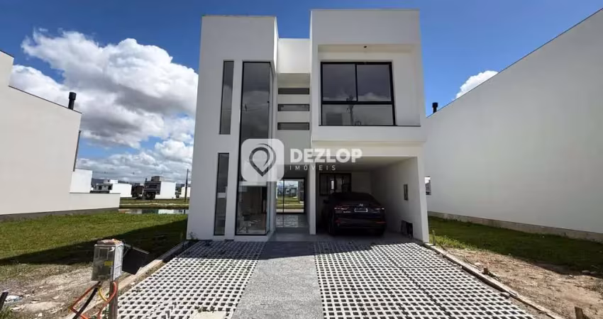 Casa à venda no deltaville, biguaçu -  sc | condomínio acqua club