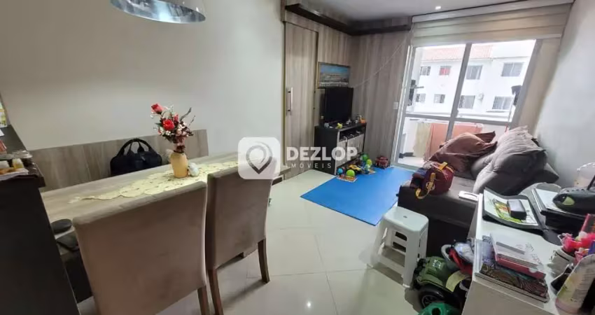 Apartamento semi-mobiliado á venda  biguaçu - sc residencial di napoli 3