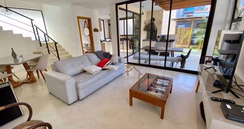 Casa com 2 dormitórios à venda, 125 m² por R$ 1.250.000,00 - Maresias - São Sebastião/SP