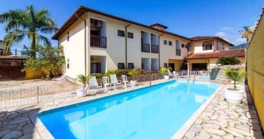 Pousada com 19 dormitórios à venda, 780 m² por R$ 4.300.000,00 - Itaguá - Ubatuba/SP