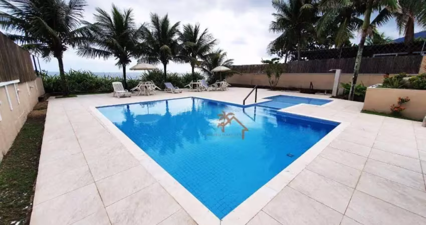 Apartamento com 2 dormitórios à venda, 70 m² por r$ 1.350.000,00 - maresias - são sebastião/sp
