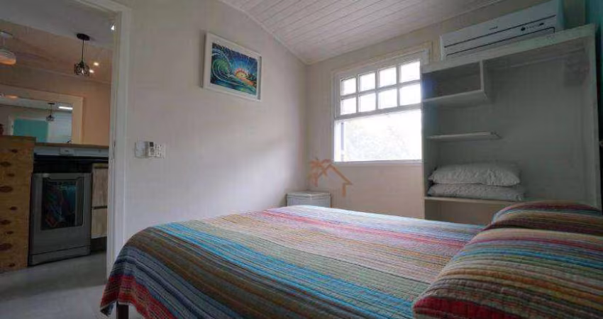 Apartamento com 2 dormitórios, 55 m² - venda por R$ 750.000,00 ou aluguel por R$ 5.500,00/mês - Maresias - São Sebastião/SP