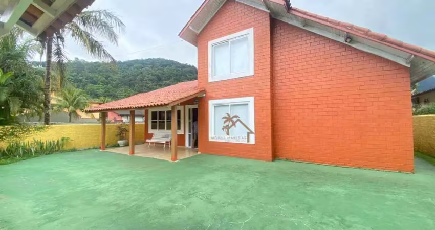 Casa com 4 dormitórios, 220 m² - venda por r$ 1.400.000,00 ou aluguel por r$ 2.000,00/dia - paúba - são sebastião/sp