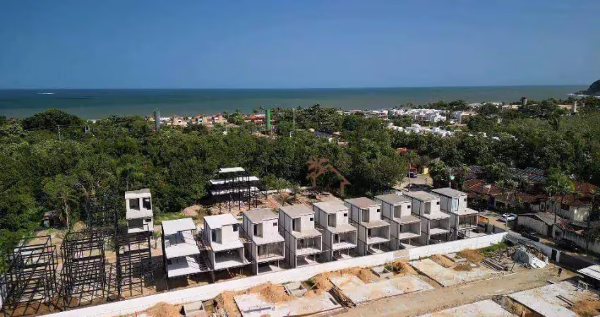 Casa com 3 dormitórios à venda, 150 m² por r$ 2.100.000,00 - maresias - são sebastião/sp