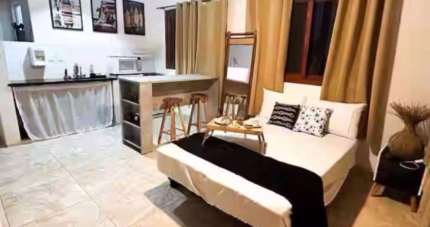 Loft com 1 dormitório para alugar, 40 m² por R$ 2.200/mês - Maresias - São Sebastião/SP