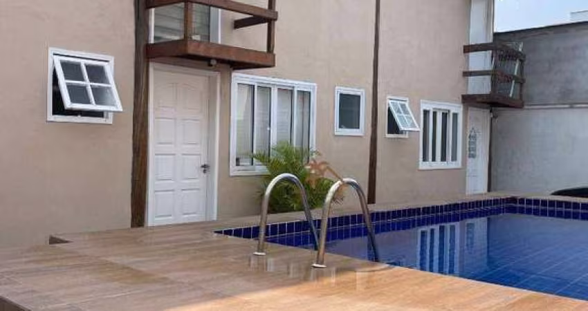 Flat com 1 dormitório à venda, 43 m² por R$ 280.000,00 - Maresias - São Sebastião/SP