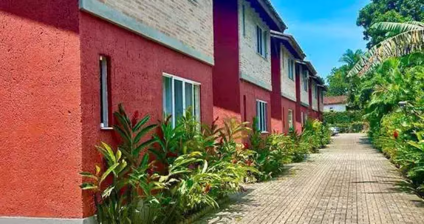 Casa com 3 dormitórios para alugar, 100 m² por r$ 5.000,00/mês - paúba - são sebastião/sp
