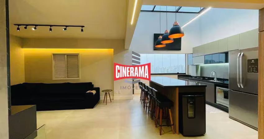 Cobertura à venda, 2 quartos, 2 vagas, Barcelona - São Caetano do Sul/SP