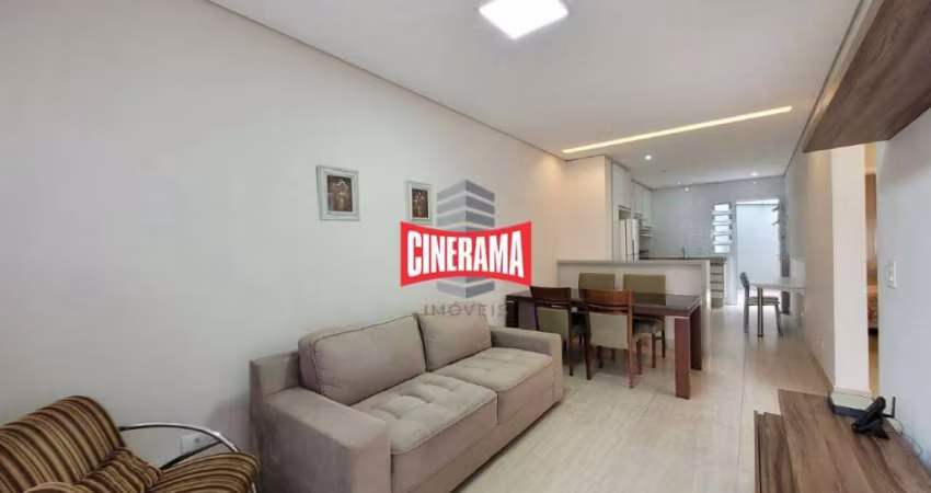 Casa à venda, 2 quartos, 1 suíte, 1 vaga, Barcelona - São Caetano do Sul/SP
