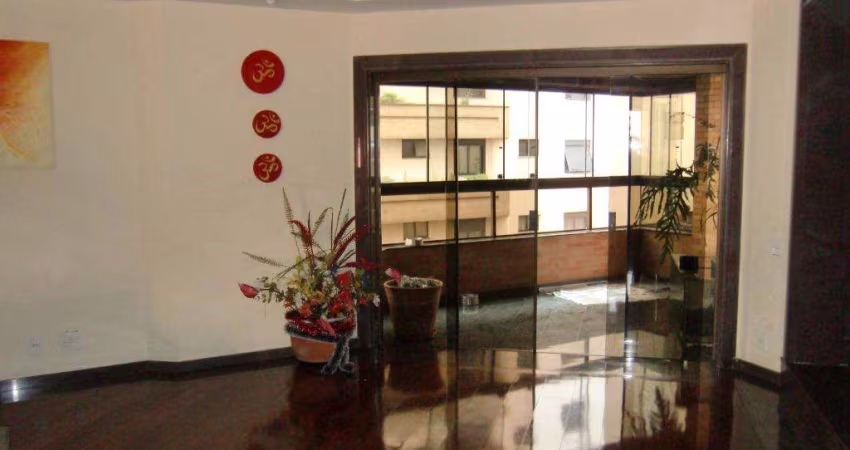 Apartamento para aluguel, 4 quartos, 4 suítes, 5 vagas, Santo Antônio - São Caetano do Sul/SP