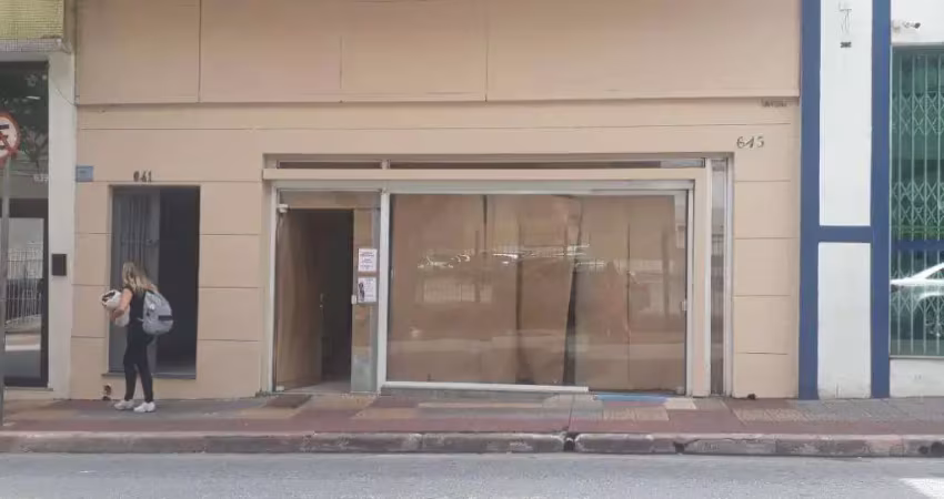 Ponto comercial para alugar na Rua Manoel Coelho, Centro, São Caetano do Sul