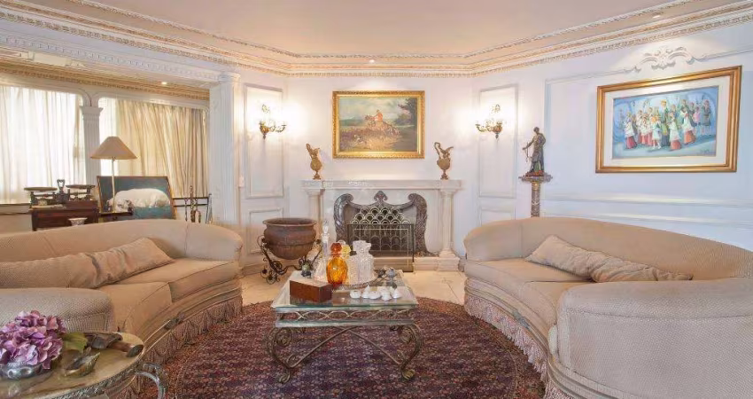 Apartamento para aluguel, 4 quartos, 4 suítes, 12 vagas, Higienópolis - São Paulo/SP