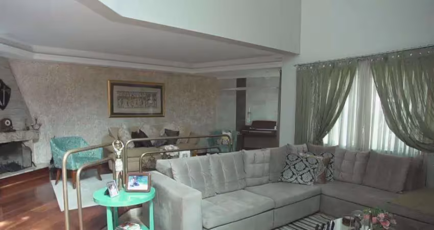 Casa para aluguel, 6 quartos, 6 suítes, 8 vagas, Jardim Panorama - Ribeirão Pires/SP