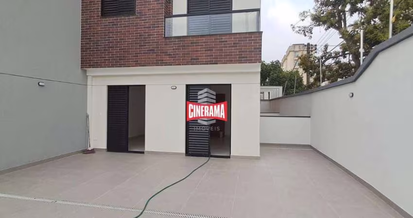 Apartamento à venda, 2 quartos, 1 suíte, 2 vagas, Vila Guiomar - Santo André/SP