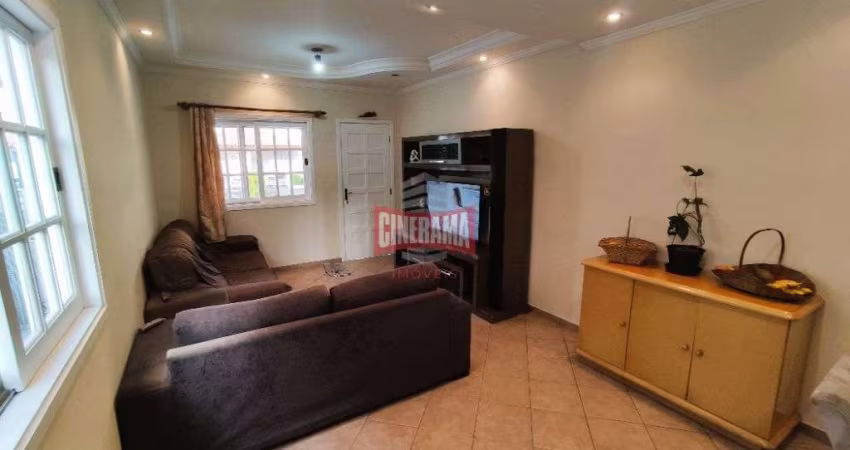 Sobrado à venda, 3 quartos, 2 vagas, Vila Santa Luzia - São Bernardo do Campo/SP