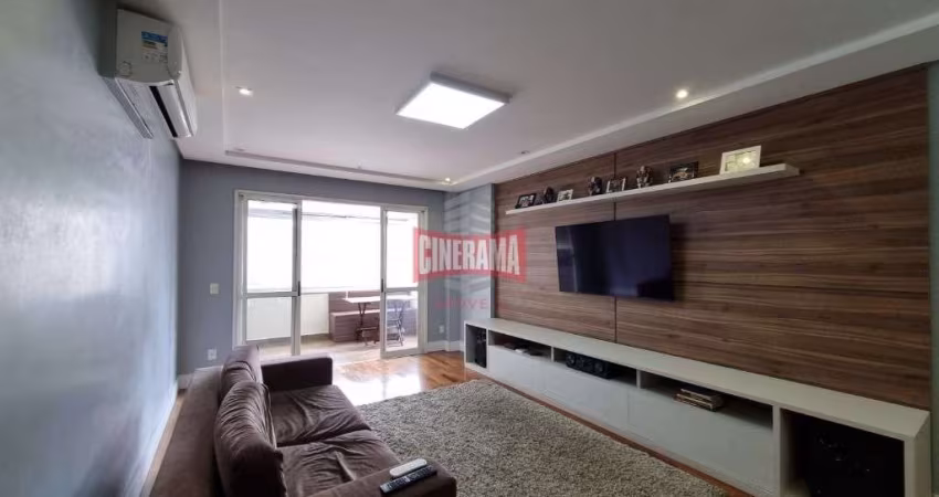 Apartamento à venda, 4 quartos, 2 suítes, 3 vagas, Barcelona - São Caetano do Sul/SP