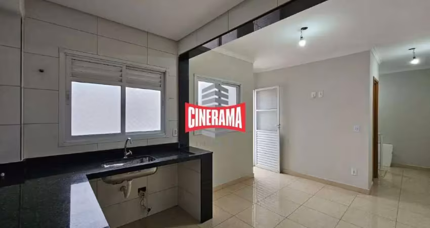 Cobertura à venda, 2 quartos, 2 vagas, Nova Gerti - São Caetano do Sul/SP
