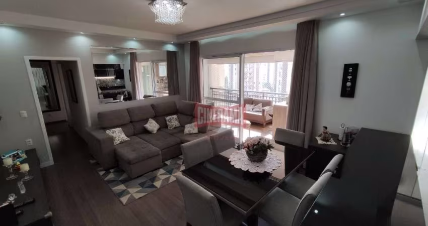 Apartamento à venda, 3 quartos, 3 suítes, 2 vagas, Vila Baeta Neves - São Bernardo do Campo/SP