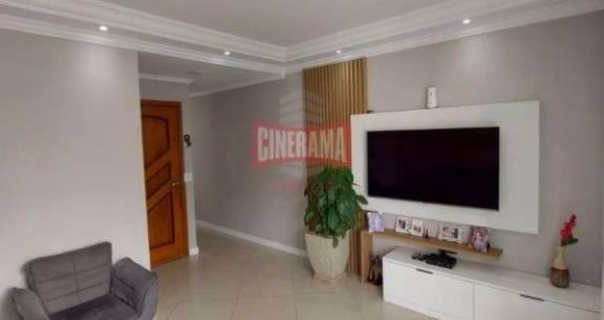 Apartamento à venda, 3 quartos, 1 suíte, 2 vagas, Parque das Nações - Santo André/SP