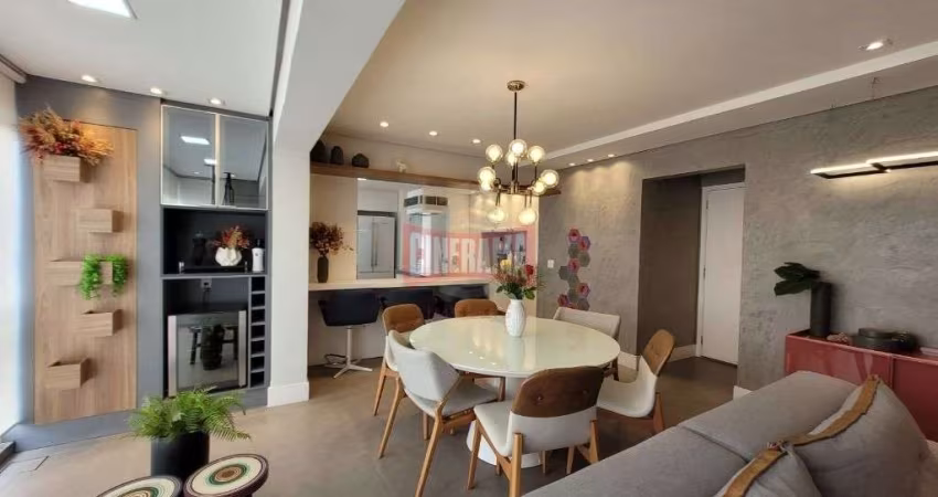 Apartamento à venda, 2 quartos, 2 suítes, 2 vagas, Vila Homero Thon - Santo André/SP