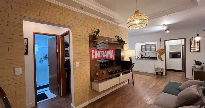 Apartamento Garden, 149 m² área construída, localizado bairro Santa Maria em São Caetano do Sul.