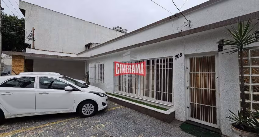 Casa à venda, 2 quartos, 1 suíte, 3 vagas, Santo Antônio - São Caetano do Sul/SP