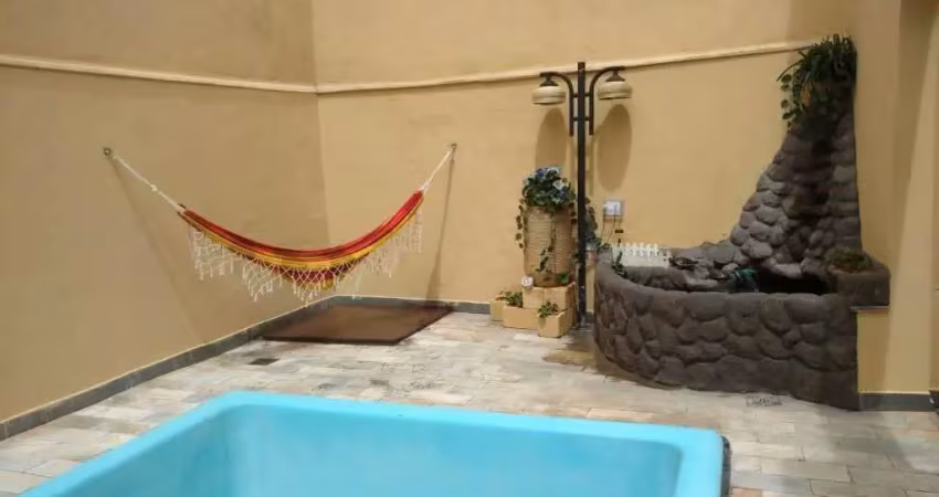 Sobrado à venda, 2 quartos, 2 suítes, 6 vagas, vila camilópolis - santo andré/sp