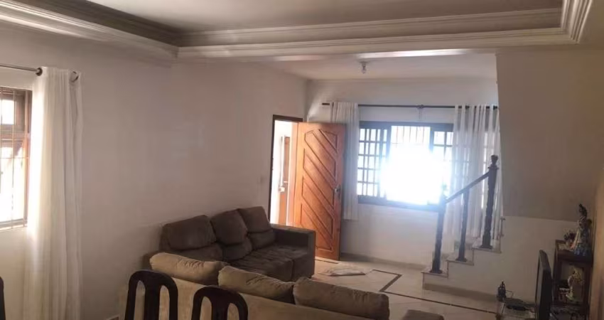 Sobrado à venda, 3 quartos, 5 vagas, Osvaldo Cruz - São Caetano do Sul/SP