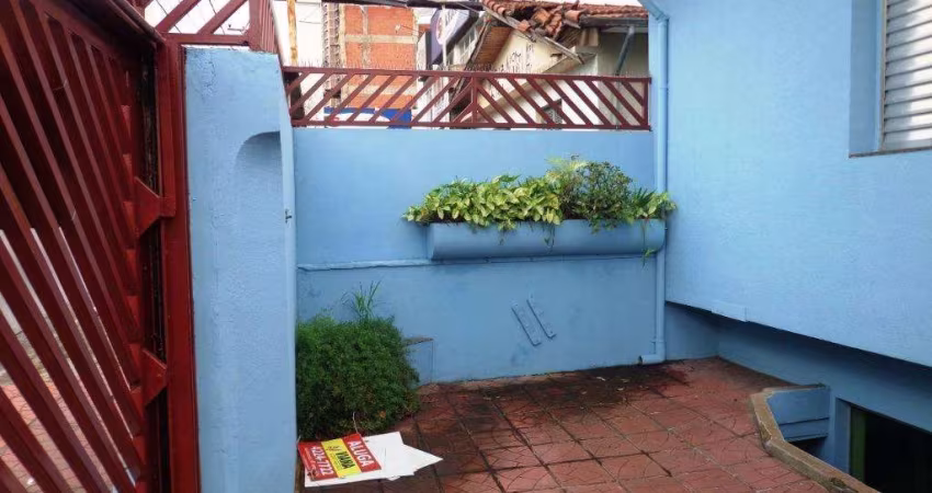 Sobrado à venda, 2 quartos, 1 vaga, Campestre - Santo André/SP