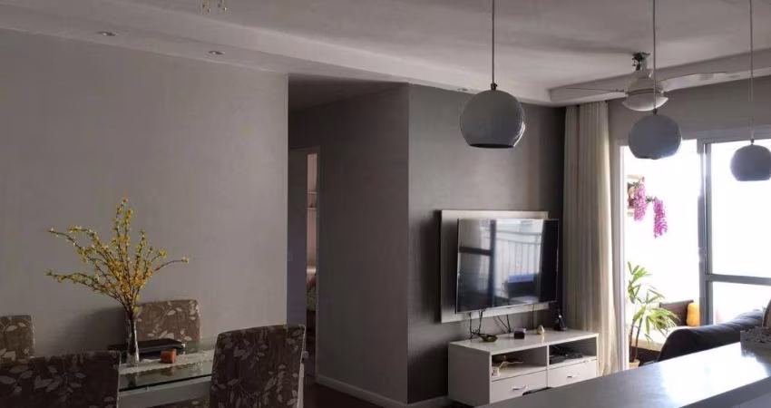 Apartamento à venda, 2 quartos, 1 suíte, 1 vaga, Olímpico - São Caetano do Sul/SP