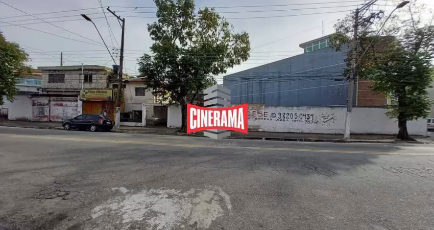 Terreno à venda, vila sacadura cabral - santo andré/sp