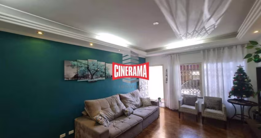 Sobrado à venda, 3 quartos, 1 suíte, 2 vagas, Osvaldo Cruz - São Caetano do Sul/SP