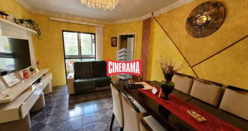 Apartamento à venda, 1 quarto, 1 vaga, Olímpico - São Caetano do Sul/SP