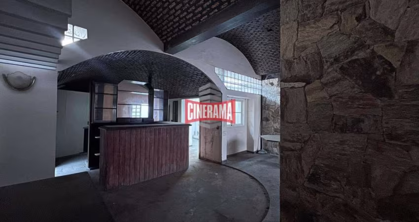 Salão para aluguel, 2 quartos, 1 suíte, 3 vagas, Barcelona - São Caetano do Sul/SP