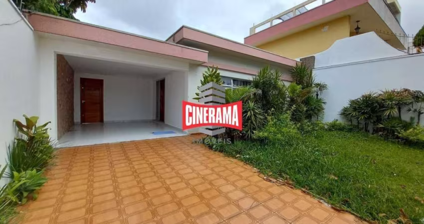 Casa à venda, 3 quartos, 1 suíte, 2 vagas, Osvaldo Cruz - São Caetano do Sul/SP
