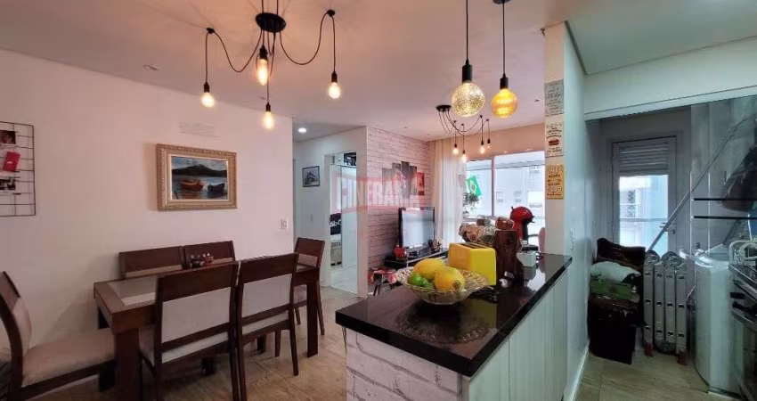Apartamento à venda, 2 quartos, 1 suíte, 1 vaga, Santa Paula - São Caetano do Sul/SP