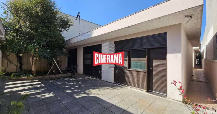 Casa para aluguel, 3 quartos, 1 suíte, 2 vagas, Santo Antônio - São Caetano do Sul/SP