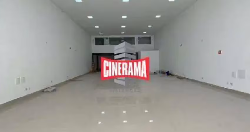 Ponto comercial para alugar na Avenida Queirós Filho, Vila Humaitá, Santo André