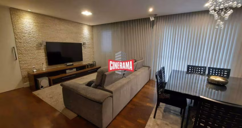 Apartamento à venda, 3 quartos, 3 suítes, 3 vagas, Campestre - Santo André/SP