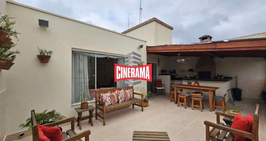 Cobertura à venda, 2 quartos, 1 suíte, 3 vagas, Santa Maria - São Caetano do Sul/SP