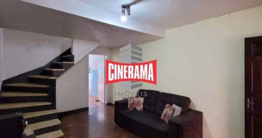 Sobrado à venda, 2 quartos, 1 vaga, Santo Antônio - São Caetano do Sul/SP