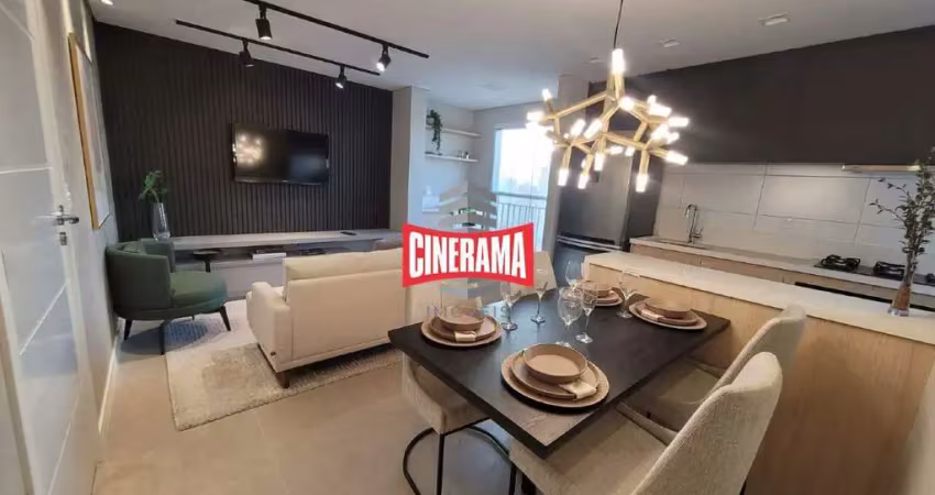 Apartamento à venda, 2 quartos, 1 vaga, casa branca - santo andré/sp