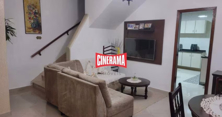 Sobrado à venda, 3 quartos, 1 suíte, 2 vagas, Santa Maria - São Caetano do Sul/SP